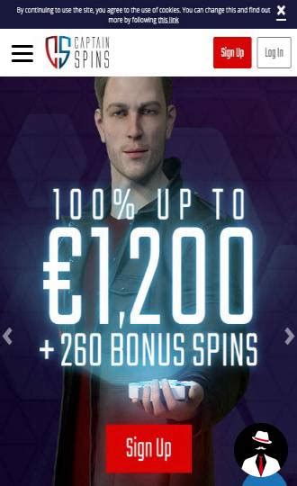 Captain Spins Casino Review .